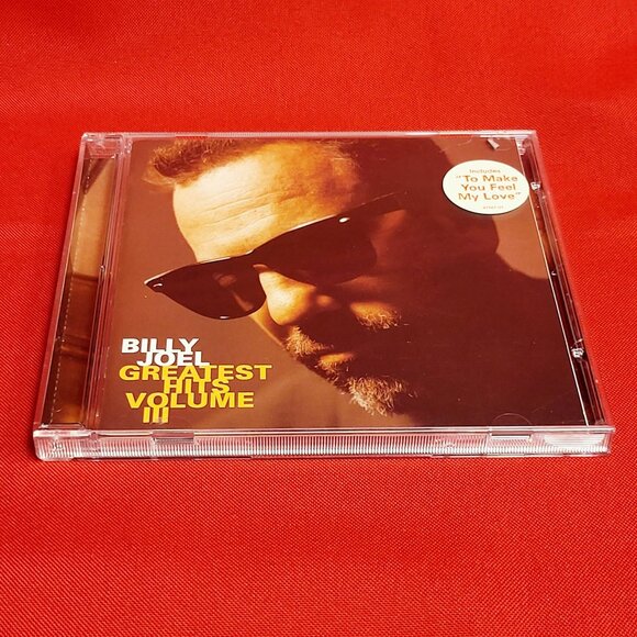 Greatest Hits by Billy Joel Vol 3 Audio CD 1997 - Picture 3 of 8